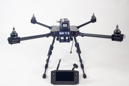 Vision X RTK Quadcopter